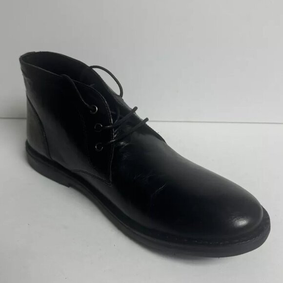 Crown Vintage Mens Casper Chukka Boot Black Size 11 M main image 5